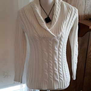 Style & Co cable knit sweater
